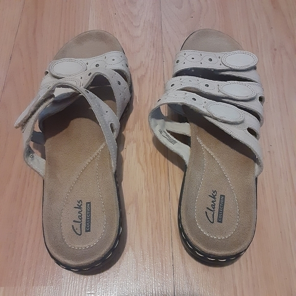 Clarks Leisa Cacti Q leather sandals,adjustable,removable footbed‎ - Picture 9 of 16